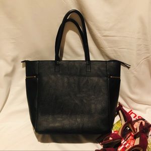 H&M Black Tote